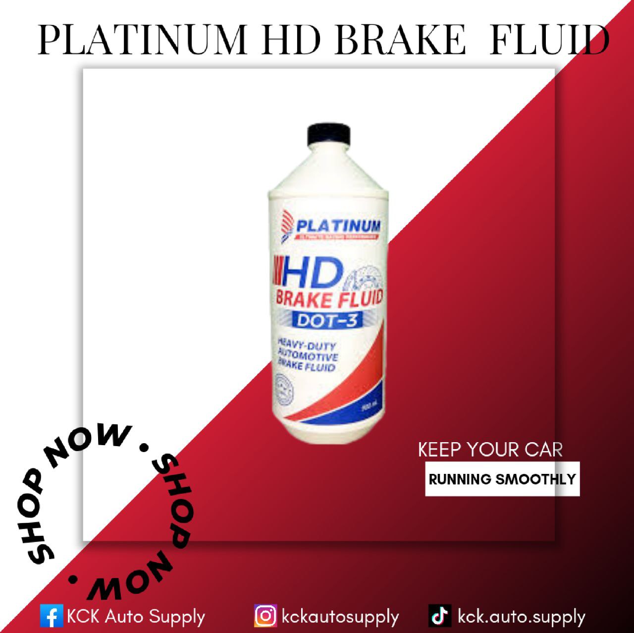 Platinum HD Brake Fluid