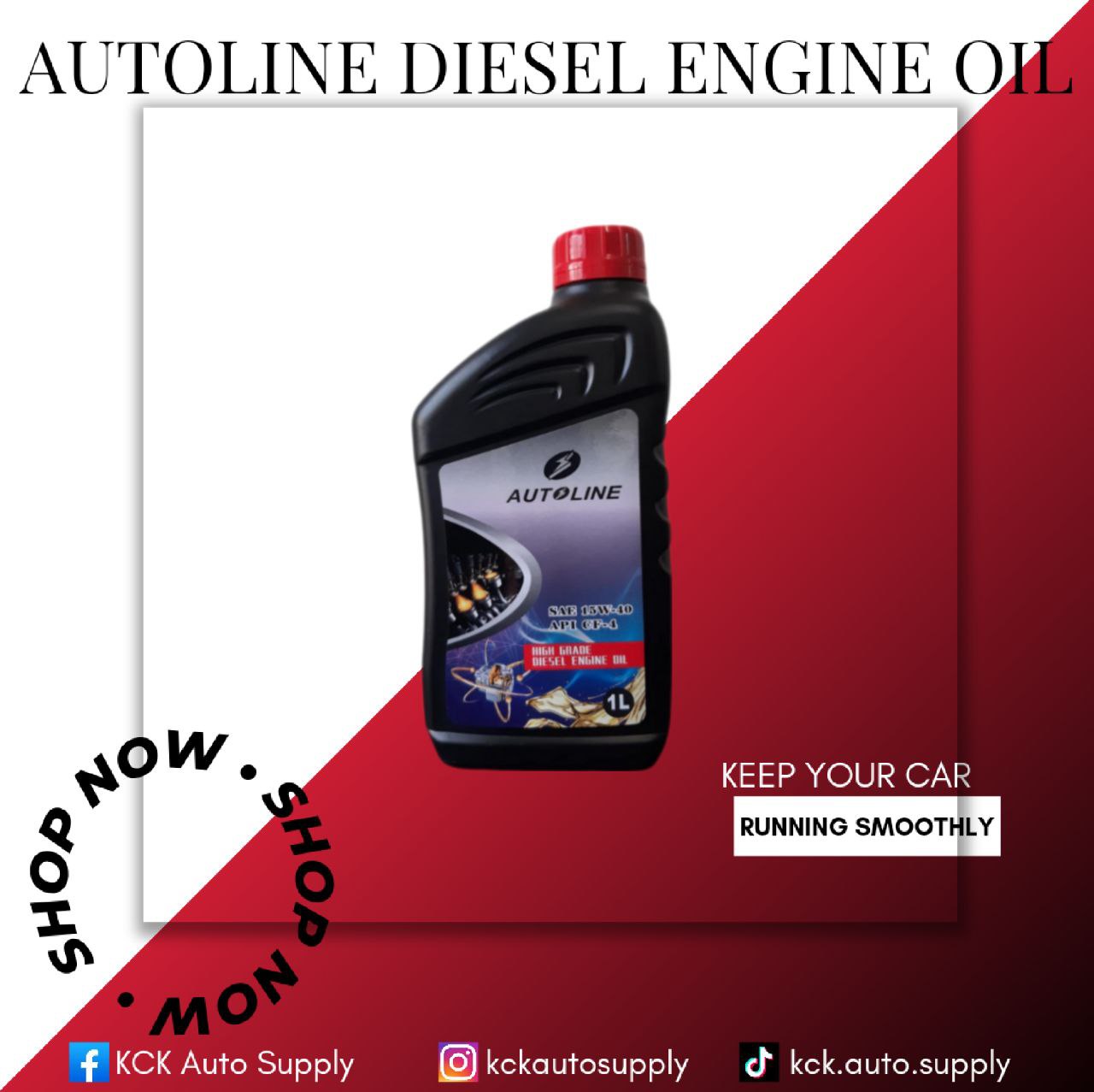 Autoline Diesel Engine Oil