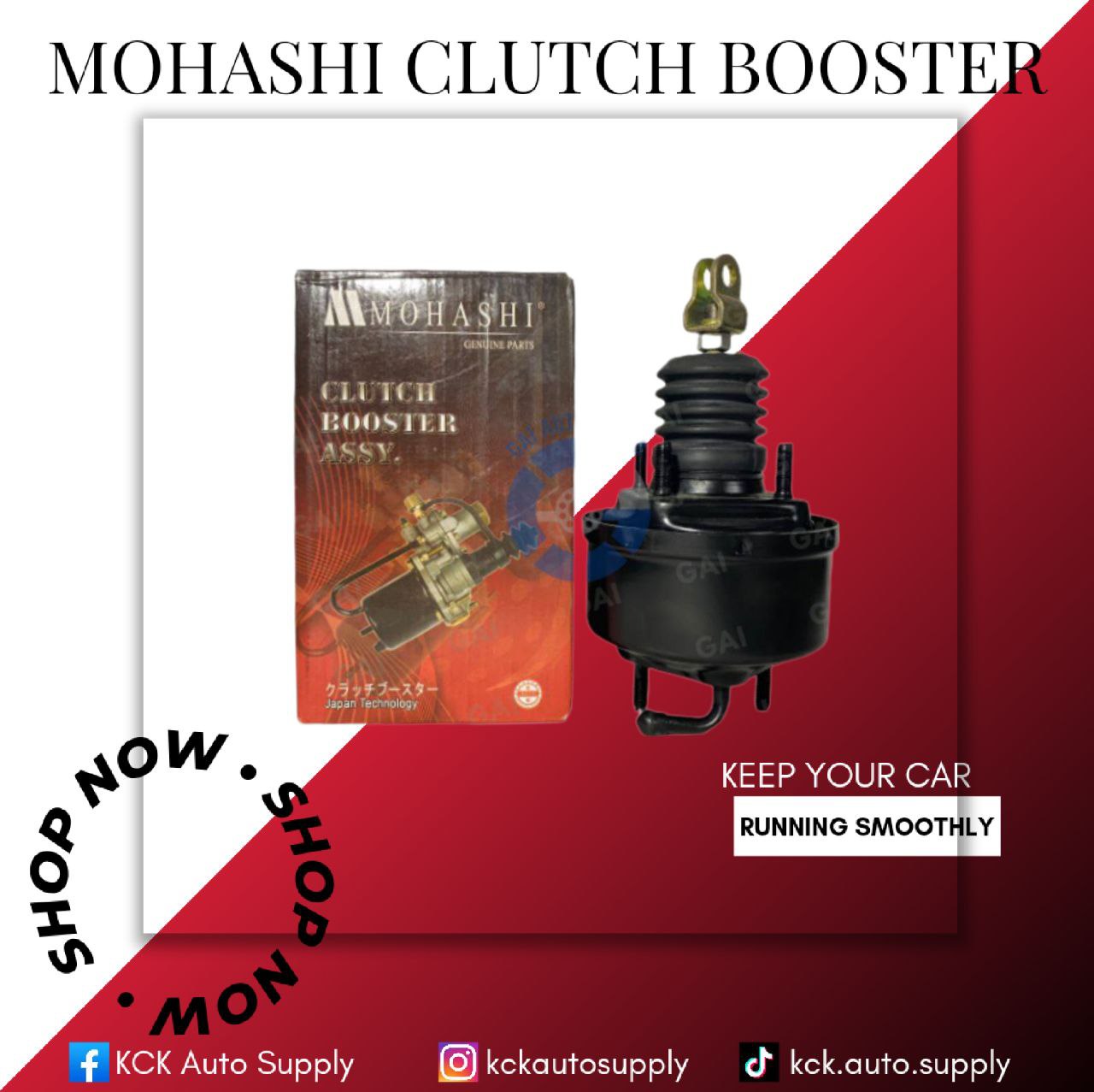 Mohashi Clutch Booster