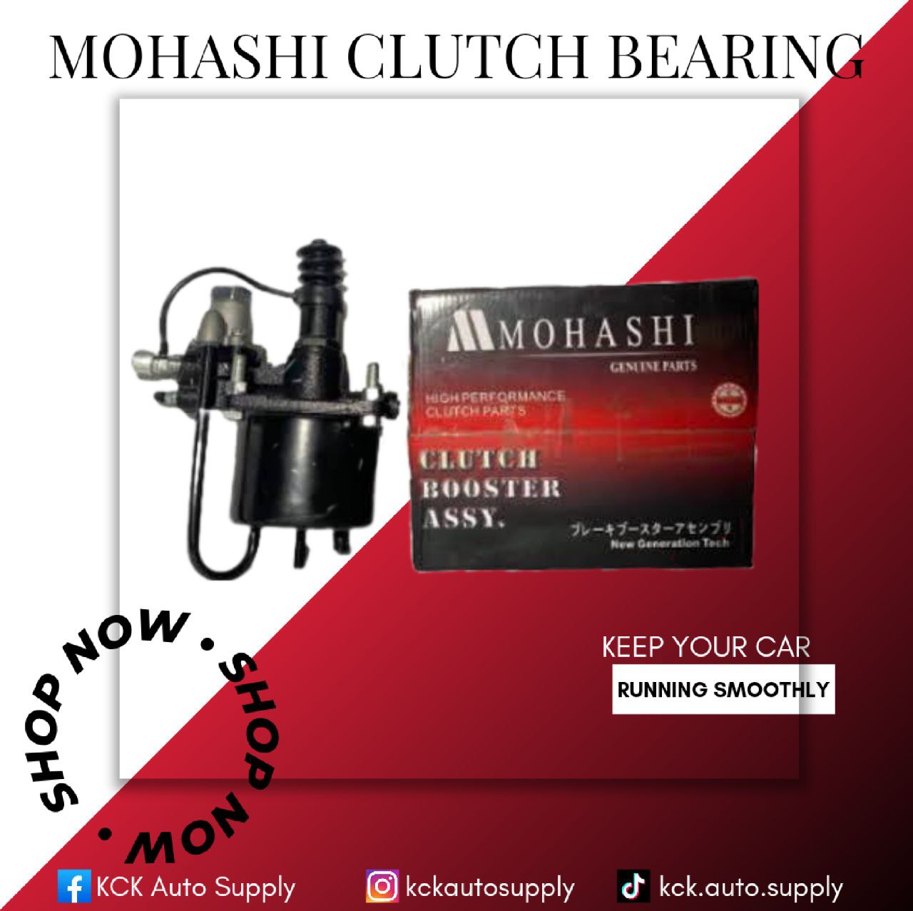 Mohashi Clutch Bearing