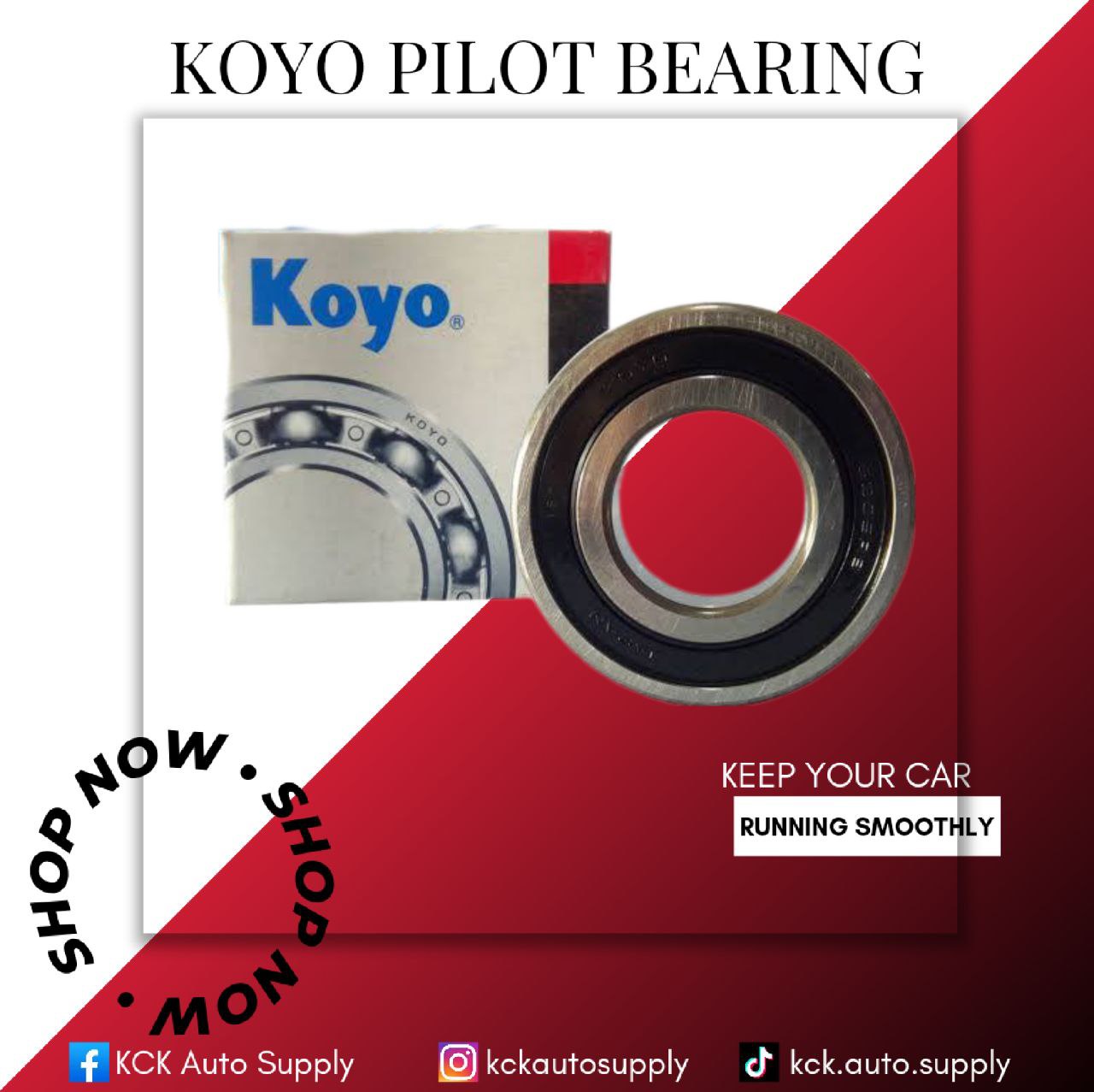 Koyo Pilot Bearing