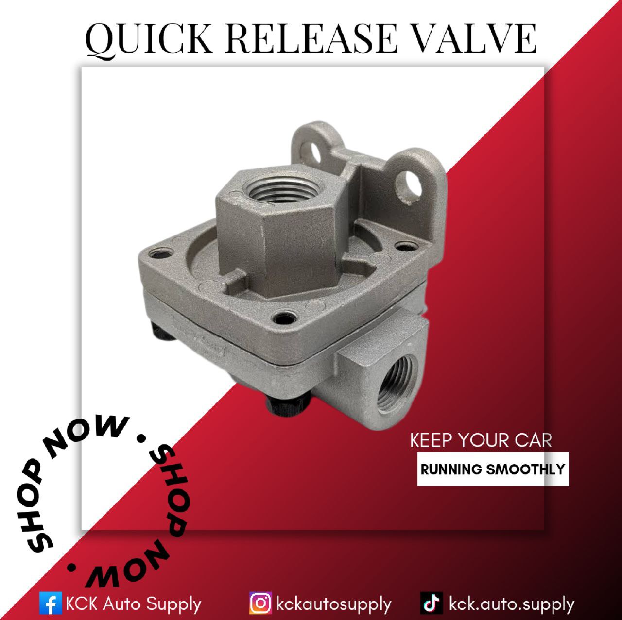 Quick Release Valve