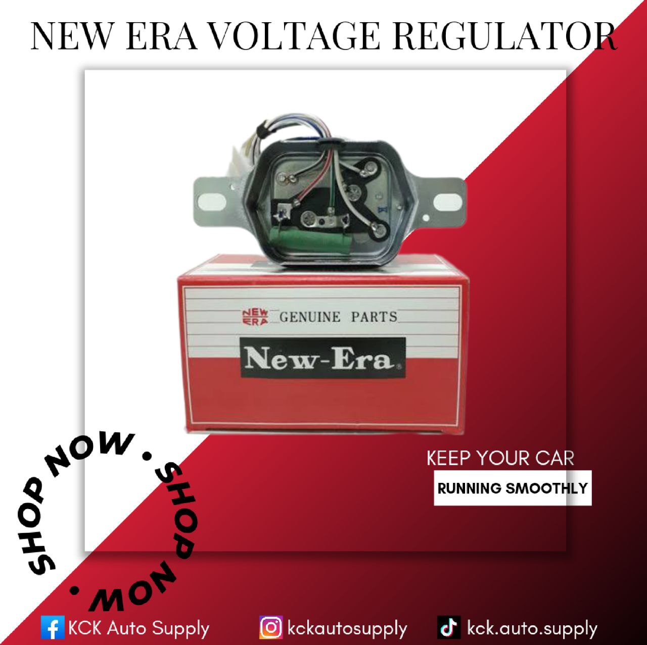 New Era Voltage Regulator