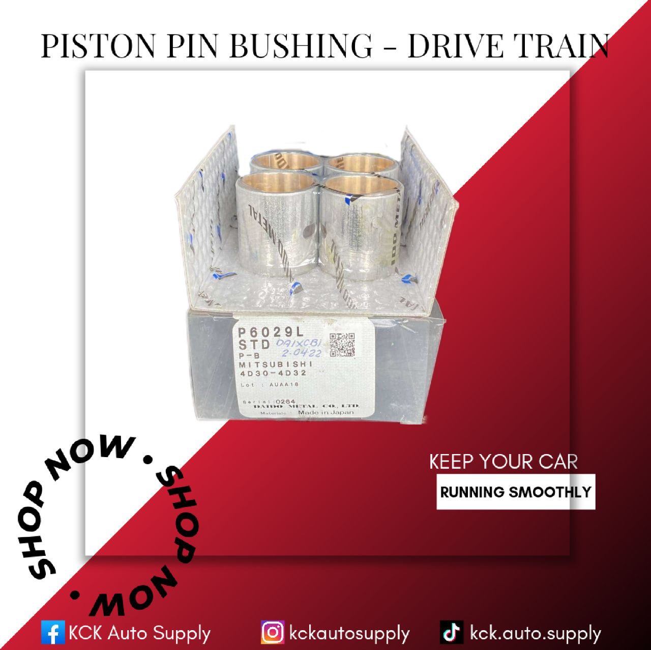 Piston Pin Bushing