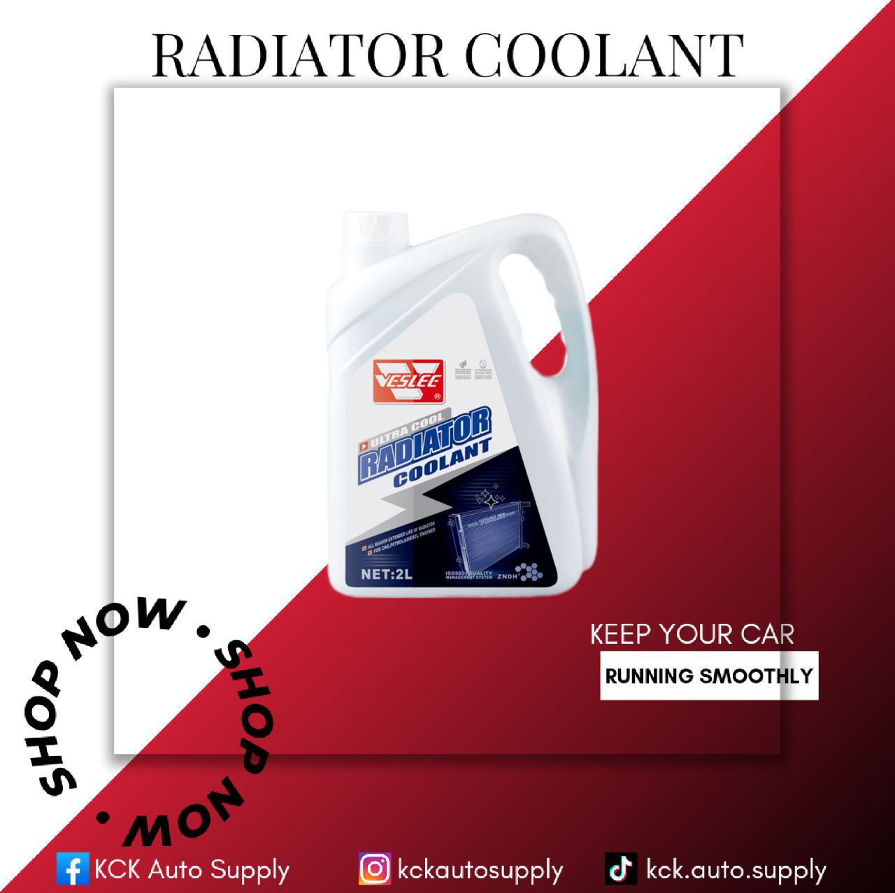 Radiator Coolant