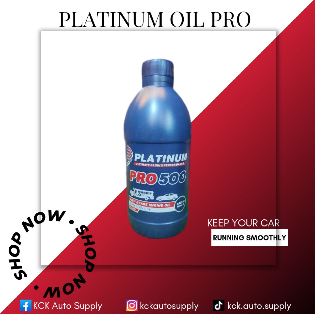 Platinum Oil Pro